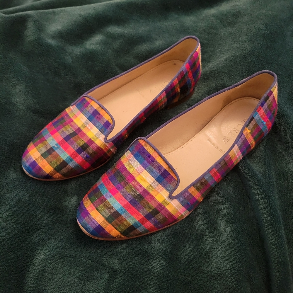 J.Crew Colorful Loafers - Size 6.5